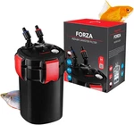 Forza 3 Canister Filter With Uv Light 185 Gph 29-55 Gallon Tanks. Fixed Price $183.99.