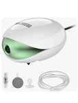 Nicrew 1.7W Aquarium Air Pump Ultra Silent Aerator Fish Tank UX3 No Box. Fixed Price $20.99.