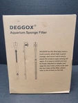 Deggox Aquarium Usb Electric Sponge Filter With Pump - New. Fixed Price $15.99.