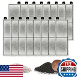 Funswtm 16-PACK Aquarium Filters Cartridge Replacement Compatible With Top Fin. Fixed Price $56.85.