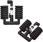 2X Dual Bio Sponge Filter For Betta Fry Aquarium Fish Tank (ship From Ca Usa). Fixed Price $18.93.