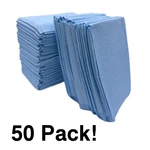 50 Pack! Wave Health Products 23X36 Heavy Absorbency Bed Pad, Disposable. Fixed Price $38.45.