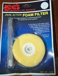 Lee's Aquarium Circle Dual Action Foam Filter Fresh Or Salt Water Fish Tank New. Fixed Price $8.00.