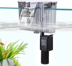 Quiet 20-30 Gallon Fish Tank Filters Auto Start Hang Back Aquarium Filter,. Fixed Price $40.41.