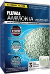 Fluval Ammonia Remover, Chemical Filter Media For Freshwater Aquariums, 3-PACK. Fixed Price $21.38.