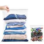 Xsourcer Zipper Storage Bags, 18 24 Inch, Pack Of 12, 5 Gallon -12. Fixed Price $19.77.
