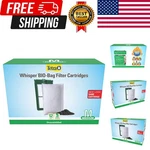 Tetra Whisper -bag Disposable Filter Cartridges Unassembled MEDIUM12 Pack New. Fixed Price $12.74.