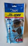 New Api Bio Chem Zorb Media Pouch Size 6 Single Pack. Fixed Price $16.99.