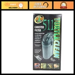 Aquatic Turtle Canister Filter - 30 Gallon Capacity, Ideal For Habitats. Fixed Price $133.99.