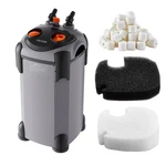 Vevor 224.5GPH Canister Filter 3-STAGE External Aquarium For Tanks 35-55 Gallons. Fixed Price $59.99.