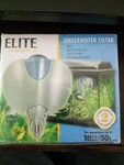 Elite Stingray 10 Underwater Filtre Submersible For Gal Aquarium. Fixed Price $36.00.