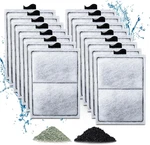 15 Pack Pf-l Aquarium Filter Cartridges PF20 PF30 PF40 PF75 Carbon Zeolite. Fixed Price $25.65.