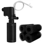 Domica Small Aquarium Filter Aeration System 92GPH 5W Internal For 3 To. Fixed Price $13.22.