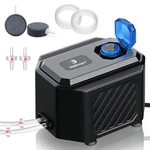 Best Fishkeeper Ultra-quiet Aquarium Air Pump 10W 255GPH Powerful Tank With. Fixed Price $53.79.