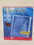 New Aqua-tech Ez-change Replacement #3 Aquarium Filter Cartridge, 6 Pack. Fixed Price $9.99.