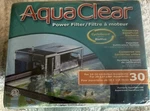 Aquarium, Power Filter (aquaclear 10-30 Gallon )sealed. Fixed Price $28.95.