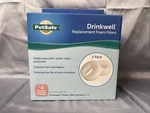 Petsafe Drinkwell RF360PRE Plastic Fountain Pre-filter Foam Replacement- New. Fixed Price $5.85.