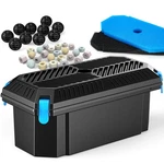 Poposoap Filter For Outdoor Ponds Pads And 20 Bio-balls. Fixed Price $68.99.