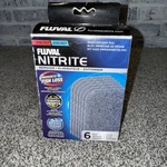 Fluval 307/407 & 306/406 Filter Media, Nitrite Remover Pads For Fresh/saltwater". Fixed Price $16.99.
