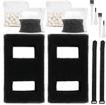 A1376 Aquarium Filter Media Kit Compatible With Fluval Spec Evo Betta Flex Serie. Fixed Price $47.52.