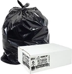 Aluf Plastics 55 Gallon Trash Bags Heavy Duty - 50 Count (pack Of 1), Black. Fixed Price $32.64.