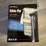 Dymax Slim Flo SF-240 Hang On External Aquarium Filter L/h 45-80CM. Fixed Price $29.99.