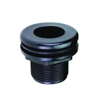 Lifegard Aquatics Black Heavy Wall Bulkhead Fittings For Aquariums 1.75 Inch. Fixed Price $15.19.