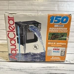 Aqua-clear 150 Power Filter For Aquariums Up To 30 Gallons New. Fixed Price $34.99.