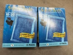 Aqua-tech Ez-change #1 Cartridge For 5-15 Filters, 6 Total. Fixed Price $19.99.