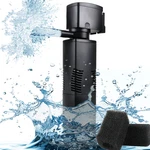 Coospider Aquarium Filter For 55-150 Gallons Tank, Internal Fish. Fixed Price $30.99.