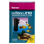 Aquarium, Supreme Ovation Submersible Power Jet Filter (model 210 - 53 Gph). Fixed Price $27.96.