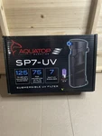 Aquatop SP7-UV 125 Gph Internal Filter W/ 7W Sterilizer For Pure Clear Water. Fixed Price $82.00.