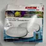Genuine Eheim Classic Fine Filter Pads 350 2215 Aquarium Replacement New. Fixed Price $22.99.