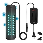 Taishan Aquarium Clean Light 15 Submersible With Timer,double Tube. Fixed Price $22.36.