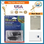 Filt-a-carb Aquarium Media Cartridges 2 Pack For Undergravel Filters. Fixed Price $16.45.
