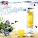 Vehipa Fish Tank Filters, 4-IN-1 Aquarium For Multi-layer Filtration, Adj. Fixed Price $35.64.