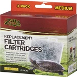 Zilla 4 Pack Basking Platform Replacement Filter Cartridges Aquarium 3. Fixed Price $39.13.