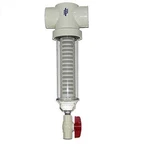100 Mesh Rusco Vu-flow 1.5 Inch Pvc Slip Fit 50 Gpm Spin Down Sand Separator/.... Fixed Price $116.76.