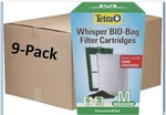 Tetra Whisper Bio-bag Medium Disposable Filter Cartridges For Aquarium 9 Pack. Fixed Price $38.50.