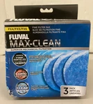 Fluval Fine Filter Pads For FX5 Canister 3 Pack Aquatic Water Care. Fixed Price $11.40.