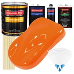 California Orange Gallon Urethane Basecoat Clearcoat Car Auto Paint Kit. Fixed Price $389.99.
