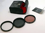 Crystal Optics 49MM Lens Filter Pack F-ld Uv Pl Fluorescent Polar Of 3. Fixed Price $39.72.