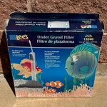 Ds Lm Lees Original Undergravel Filter 48" Long X 12" Wide (40-55 Gallons). Fixed Price $39.77.