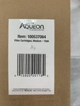 Aqueon 100537064 Filter Cartridges Medium 15 Pack Sealed Box. Fixed Price $45.00.