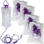 4 Packs E-nteral Delivery Gravity Bag, 1200ML Feeding Disposable.... Fixed Price $43.27.