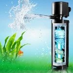 500GPH Aquarium Filter, Uv Sterilizer For 75-200 Gallon, Submers.... Fixed Price $79.50.