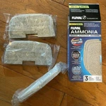 Fluval A257 Ammonia Pads 3PK 104 204 105 205 106 206 107 207 Canister Filter New. Fixed Price $9.99.