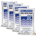 U.s. Silica 4 Pack Silurian 20 Grade Pool Filter Sand For Optimal Filtration. Fixed Price $121.99.
