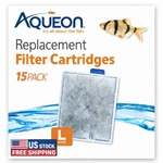 Nib Aqueon Quiet Flow Large Replacement Filter Cartridge - Lot Of 15. Fixed Price $59.50.