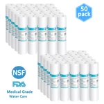 1/5/10/20/25/50 Micron 10" X 2.5" Pp Sediment Water Filter Whole House Cartridge. Fixed Price $89.47.